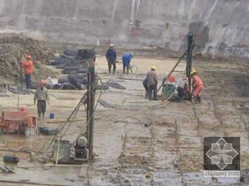古丈我公司承建北京房山区水池地基注浆加固工程